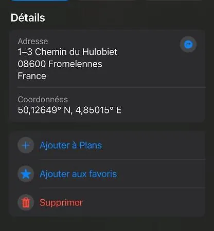 Шале Ardennais *